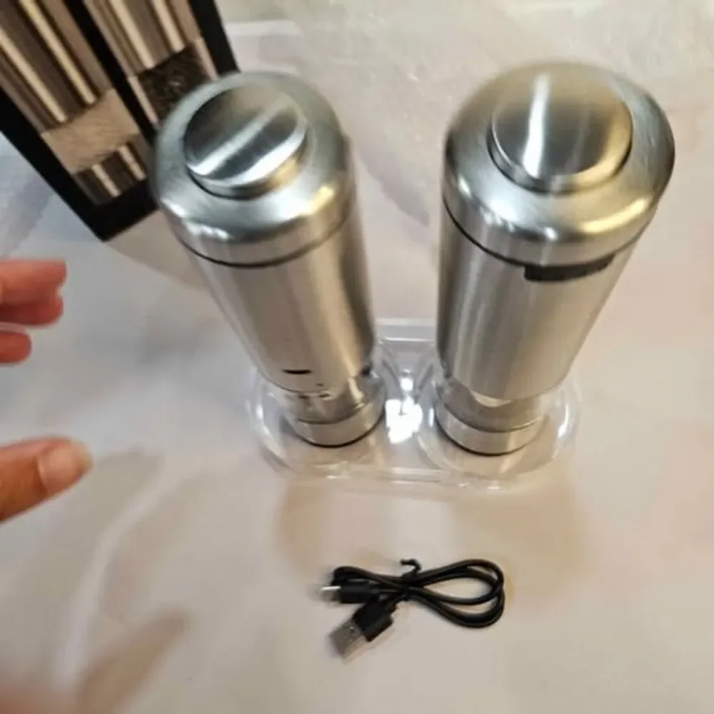 Unbranded sleek stainless